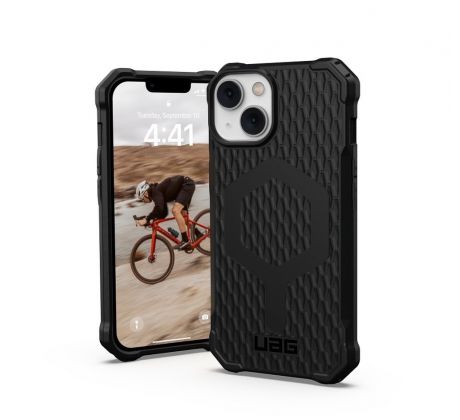 ( UAG ) Urban Armor Gear Essential Armor   iPhone 14 Plus compatible with MagSafe černý