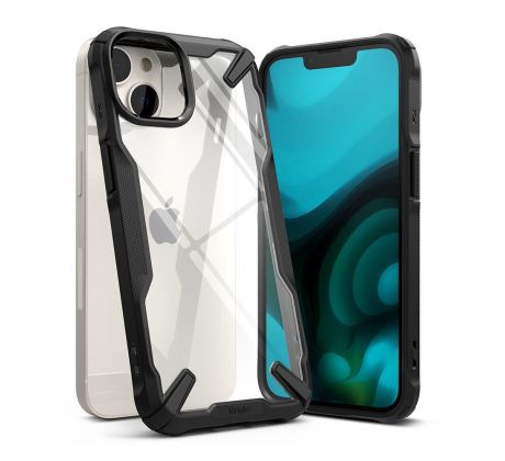 KRYT RINGKE FUSION X iPhone 14 Plus / 15 Plus BLACK