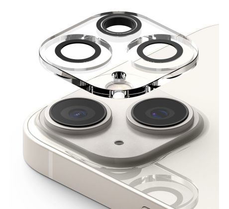 2KS V BALENÍ, SET 2 SKEL ZADNÍ KAMERY RINGKE CAMERA PROTECTOR 2-PACK iPhone 14 / 14 Plus CLEAR