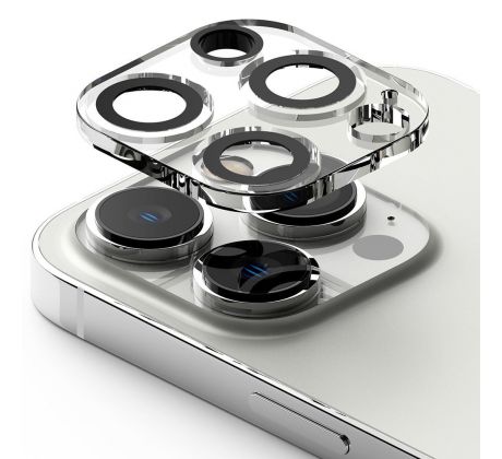 2KS V BALENÍ, SET 2 SKEL ZADNÍ KAMERY RINGKE CAMERA PROTECTOR 2-PACK iPhone 14 Pro / 14 Pro Max CLEAR