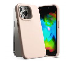 RINGKE SILICONE IPHONE 14 PRO MAX PINK SAND