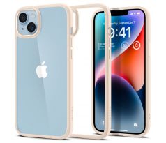 KRYT SPIGEN ULTRA HYBRID iPhone 14 SAND BEIGE