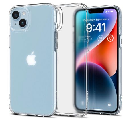 KRYT SPIGEN ULTRA HYBRID iPhone 14 FROST CLEAR