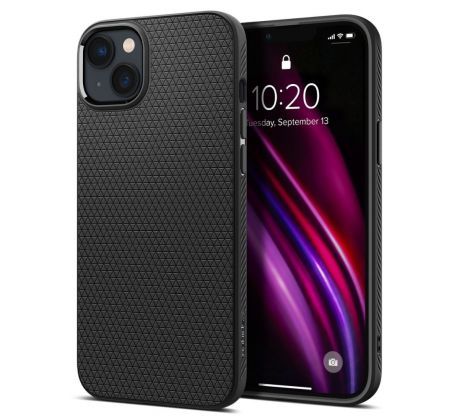 KRYT SPIGEN LIQUID AIR iPhone 14 Plus MATTE BLACK