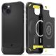 KRYT SPIGEN RUGGED ARMOR MAG MAGSAFE iPhone 14 Plus / 15 Plus MATTE BLACK
