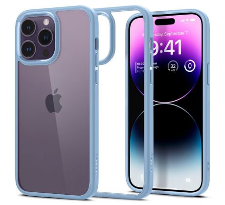 KRYT SPIGEN ULTRA HYBRID iPhone 14 Pro Max SIERRA BLUE