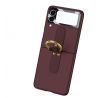 KRYT TECH-PROTECT ICON RING SAMSUNG GALAXY Z FLIP 4 ROSE GOLD