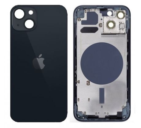 Apple iPhone 13 - Zadní housing (midnight)  