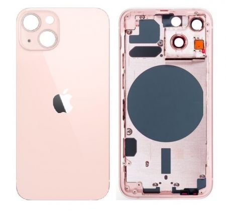 Apple iPhone 13 - Zadní housing (pink) 