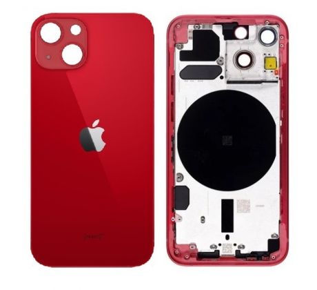 Apple iPhone 13 mini - Zadní housing (red) 
