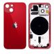 Apple iPhone 13 mini - Zadní housing (red) 