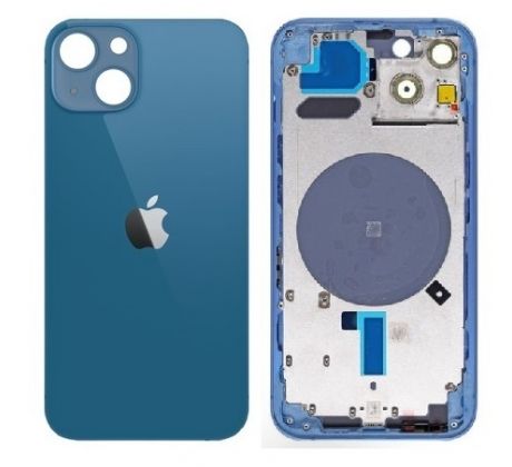 Apple iPhone 13 mini - Zadní housing (blue) 