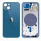 Apple iPhone 13 mini - Zadní housing (blue) 