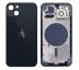 Apple iPhone 13 mini - Zadní housing (midnight)  