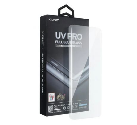 UV PRO Tempered Glass X-ONE - Samsung Galaxy S10 (case friendly)