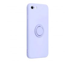 Forcell SILICONE RING Case  iPhone 7 / 8 / SE 2020 fialový