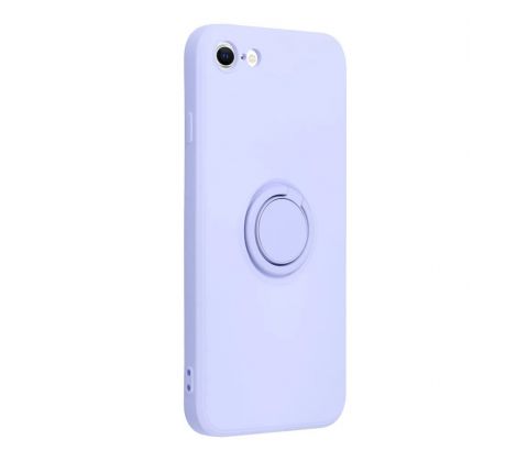 Forcell SILICONE RING Case  iPhone 7 / 8 / SE 2020 fialový