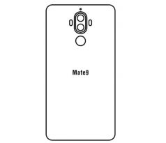 Hydrogel - matná zadní ochranná fólie - Huawei Mate 9