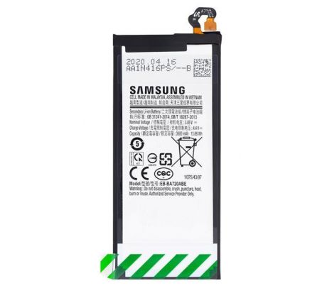 Baterie Samsung EB-BA720ABE pro Samsung Galaxy A7 2017, J7 2017 Li-Ion 3600mAh OEM