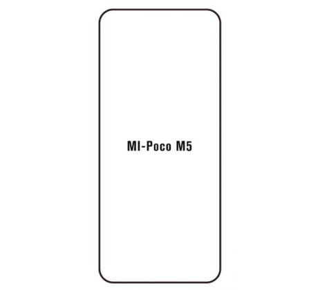Hydrogel - ochranná fólie - Xiaomi Poco M5