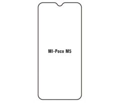 Hydrogel - Privacy Anti-Spy ochranná fólie - Xiaomi Poco M5