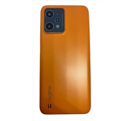 Realme C31 - Zadní kryt baterie - Orange (náhradní díl)