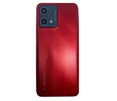 Realme C31 - Zadní kryt baterie - Red (náhradní díl)