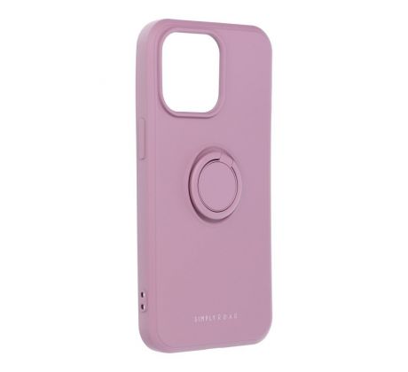 Roar Amber Case -  iPhone 14 Plus fialový