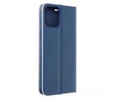 Forcell LUNA Book Carbon  iPhone 14 Pro Max modrý