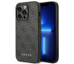 Original GUESS GUHCP14XG4GFGR iPhone 14 Pro Max (4G zlatý Logo / šedý)