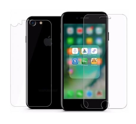 Přední a zadní ochranné tvrzené sklo -  iPhone 7/8/SE 2020/2022