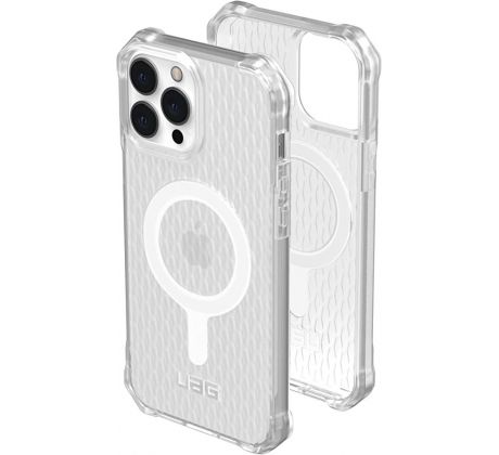 ( UAG ) Urban Armor Gear Essential Armor   iPhone 14 Max compatible with MagSafe frosted ice