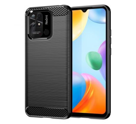 Forcell CARBON Case  Xiaomi Poco C40 černý