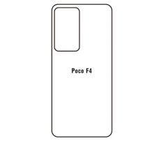 Hydrogel - zadní ochranná fólie - Xiaomi Poco F4 