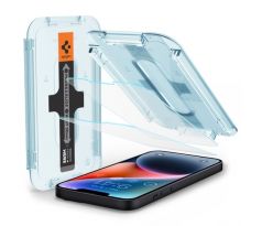 OCHRANNÉ TVRZENÉ SKLO SPIGEN GLAS.TR ”EZ FIT” 2-PACK iPhone 13 Pro Max / 14 Plus