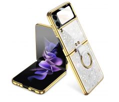 KRYT TECH-PROTECT MOOD RING SAMSUNG GALAXY Z FLIP 4 WHITE/GOLD