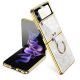 KRYT TECH-PROTECT MOOD RING SAMSUNG GALAXY Z FLIP 4 WHITE/GOLD