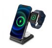 BEZDRÁTOVÁ NABÍJEČKA TECH-PROTECT QI15W-A20 3IN1 WIRELESS CHARGER BLACK