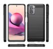 TECH-PROTECT TPUCARBON XIAOMI POCO M5S / REDMI NOTE 10 / 10S BLACK