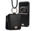 KRYT RINGKE SIGNATURE CARD POCKET SAMSUNG GALAXY Z FLIP 4 BLACK