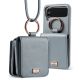 KRYT RINGKE SIGNATURE CARD POCKET SAMSUNG GALAXY Z FLIP 4 ASH BLUE