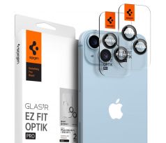OCHRANNÉ SKLO ZADNÍ KAMERY SPIGEN OPTIK.TR ”EZ FIT” CAMERA PROTECTOR 2-PACK IPHONE 14 / 14 PLUS BLACK
