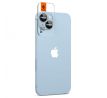 2KS V BALENÍ, SET 2 SKEL ZADNÍ KAMERY SPIGEN OPTIK.TR ”EZ FIT” CAMERA PROTECTOR 2-PACK iPhone 14 / 14 Plus / 15 / 15 Plus BLACK