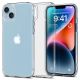 KRYT SPIGEN ULTRA HYBRID iPhone 14 Plus / 15 Plus FROST CLEAR