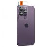 2KS V BALENÍ, SET 2 SKEL ZADNÍ KAMERY SPIGEN OPTIK.TR ”EZ FIT” CAMERA PROTECTOR 2-PACK iPhone 14 Pro / 14 Pro Max / 15 Pro / 15 Pro Max / 16 Pro / 16 Pro Max BLACK