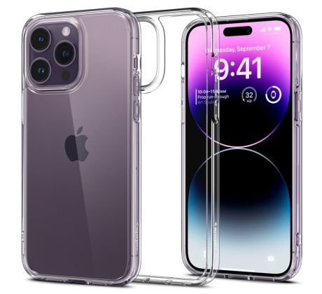 KRYT SPIGEN ULTRA HYBRID iPhone 14 Pro CRYSTAL CLEAR