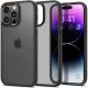 KRYT SPIGEN ULTRA HYBRID iPhone 14 Pro Max FROST BLACK