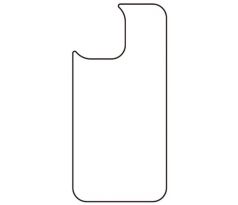 Hydrogel - zadní ochranná fólie - iPhone 14 Pro Max