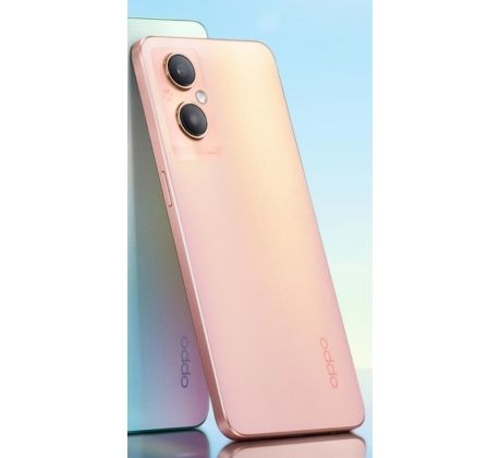 OPPO A96 - Zadní kryt baterie - White (náhradní díl)