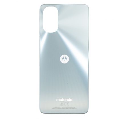 Motorola Moto E32 - Zadní kryt batérie - Misty silver 